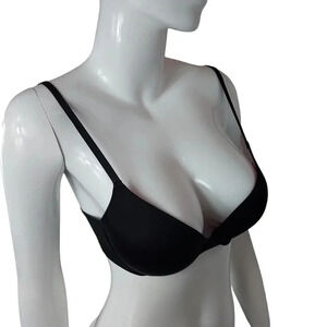 Victoria Secret Pink 34C Bra Black